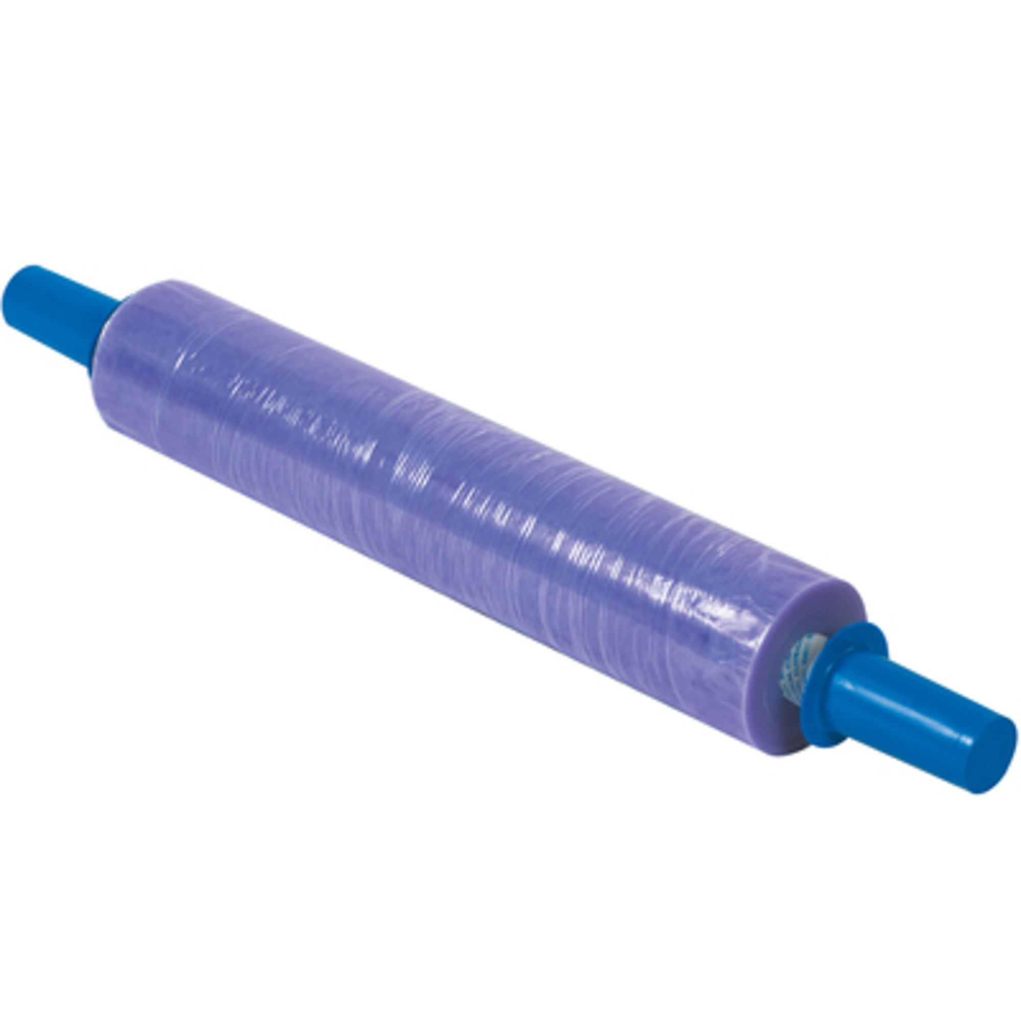 Goodwrappers Premium Stretch Film - 20in. x 80 Ga. x 1000ft., Puncture Resistant, Disposable Handles, 4 Rolls, Model# GOOD2080BEM